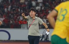 Shin Tae-yong Bicara soal Peluang Timnas Indonesia Lolos Langsung ke Piala Dunia 2026