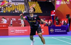 Hasil Hong Kong Open 2024 - Sebenarnya Bisa 2 Gim, Ginting Atasi Perlawanan Sengit Underdog Penakluk Finalis Asian Games