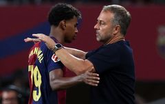 Lamine Yamal Cedera Lagi, Hansi Flick Bicara Potensi Absen di El Clasico
