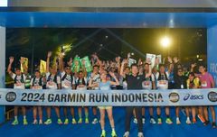 Garmin Run Indonesia 2024 Asia Series - Perayaan Lari yang Berkelanjutan dan Inklusif bagi Semua Kalangan