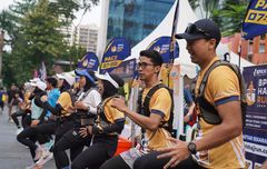 Road to BPKH Hajj Run 2024 di Car Free Day: Event Lari dan Kampanye Peduli Kesehatan Haji