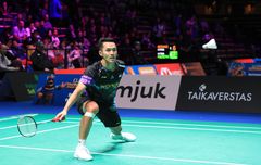 Jadwal Final Arctic Open 2024 - Jonatan Vs Chou Tien Chen, Sektor Tunggal Putra Pastikan Juara Baru