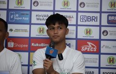 PSS Sleman Beri Kabar Baik Soal Kondisi Hokky Caraka Usai Cedera Saat Bela Timnas Indonesia