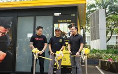 Merasakan Tempat Gym Unik Outdoor, Hingga Menjaga Privasi Pribadi