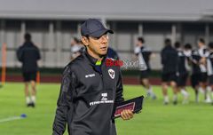 Shin Tae-yong Ungkap Alasan Bawa Skuad U-22 usai Timnas Indonesia Rampungkan Latihan Perdana di Bali