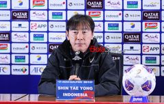 Media Inggris Prediksi Timnas Indonesia Takluk Lawan Jepang, Shin Tae-yong Punya Rencana Misterius