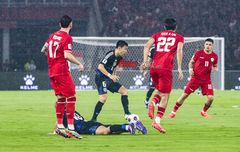 Shin Tae-yong Sebut Peluang Gagal Ragnar Oratmangoen Jadi Salah Satu Penyebab Timnas Indonesia Kalah dari Jepang