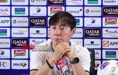 Shin Tae-yong Mulai Rasakan Tekanan Usai Timnas Indonesia Dibantai Jepang