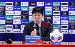 Pelatih Jepang Hajime Moriyasu Kaget Permainan Timnas Indonesia dan Puji Atmosfer SUGBK