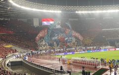 Media Jepang Puji Suporter Timnas Indonesia, Kontras Tak Seperti Laga Bahrain dan Arab Saudi