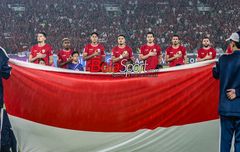 Timnas Indonesia Vs Arab Saudi - AFC Soroti Kelemahan Skuad Garuda