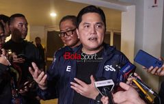 Media Korea Selatan Ikut Soroti Ambisi Ketum PSSI Erick Thohir Buat Timnas Indonesia