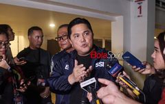 Blak-blakan soal Evaluasi Shin Tae-yong, Ketum PSSI Erick Thohir: Saya Maunya Timnas Indonesia Menang Lawan Myanmar, Laos, dan Filipina