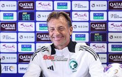 Media Arab Saudi Sebut Herve Renard Khawatir Dengan Kualitas Lini Depan Timnya Sebelum Jumpa Timnas Indonesia