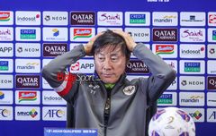 Head To Head Timnas Indonesia Vs Vietnam - Di ASEAN Cup, Shin Tae-yong Selalu Kicep Saat Lawan The Golden Stars