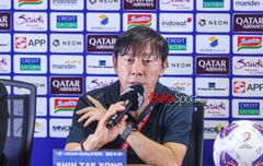 Shin Tae-yong Targetkan 7 Poin untuk Timnas Indonesia di 4 Laga Sisa Kualifikasi Piala Dunia 2026