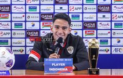 Pesan Marselino Ferdinan Buat Suporter Usai Timnas Indonesia Kalahkan Arab Saudi