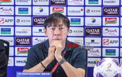 Buka Suara Usai Gagal di ASEAN Cup 2024, Ini Janji Shin Tae-yong Bersama Timnas Indonesia Tahun Depan