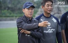 Instruksi Shin Tae-yong untuk Pemain Timnas Indonesia Jelang Hadapi Myanmar