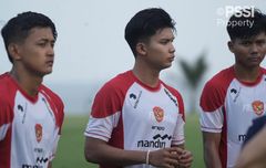 Sempat Kewalahan Saat Latihan Fisik, Bek Timnas Indonesia Beberkan Pesan Shin Tae-yong