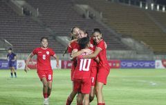 Timnas Wanita Indonesia Juara ASEAN Cup Women 2024 Usai Hajar Kamboja dengan Skor Telak