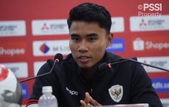 Muhammad Ferarri Tidak Khawatir Timnas Indonesia Yang Tidak Turun Dengan Tim Utama di ASEAN Cup 2024