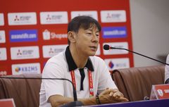 Usai Imbang Lawan Laos, Shin Tae-yong Bawa Kabar Buruk untuk Timnas Indonesia Jelang Lawan Vietnam