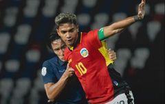Susul 3 Pemain Vietnam, Bintang Timor Leste Masuk Skuad ASEAN All-Stars di Laga Kontra Man United