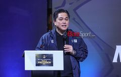 Komitmen Pertama Erick Thohir Usai Jadi Ketua Umum PSSI: Membantu Shin Tae-yong Angkat Prestasi Sepak Bola Indonesia