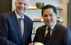 Ketum PSSI Erick Thohir Laporan ke FIFA soal Transformasi Sepak Bola Indonesia hingga Beberkan Rencana Tahun Depan