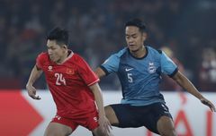 Hasil ASEAN Cup 2024 - Diwarnai Drama VAR dan 2 Gol Dianulir, Vietnam Lolos ke Final Usai Menang Agregat 5-1 atas Singapura