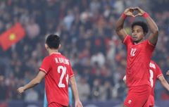 Mengerikannya Striker Naturalisasi Vietnam dari Brasil, Baru 3 Laga Sudah Bertengger di Puncak Top Skorer ASEAN Cup 2024