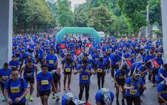 800 Peserta Ikuti Event Lari Sekaligus Edukasi Bahaya Judi Online untuk Masyarakat Indonesia