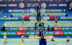 India Open 2025 - Jadi Nomor Satu Dunia Malah Nyungsep, Astrup/Rasmussen Masuk Daftar Unggulan yang Langsung Tersingkir