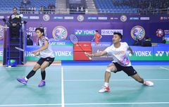 India Open 2025 - Menang di Laga Debut, Fadia Minta Dejan Harus Lebih Cerewet Mengingatkannya