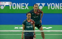 Hasil India Open 2025 - Debut Anti-klimaks Rinov/Lisa, Kalah usai Repotkan Penakluk Owi/Butet Sampai Poin-poin Tua