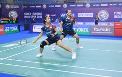 India Open 2025 - Rinov/Lisa Masih Banyak Salahnya, Chemistry di Lapangan Belum Terbentuk