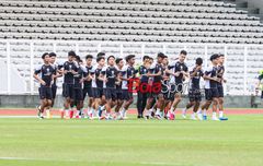 Piala Asia U-20 2025 - Pemain Timnas U-20 Indonesia Makan Enak dan Dapat Hotel Bagus