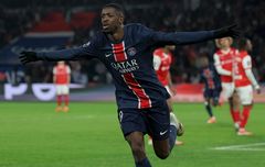 Ini Baru Pemain Terbaik Dunia, Ousmane Dembele Lagi-lagi Cetak Gol Super untuk PSG