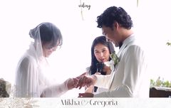 Akhir Masa Lajang Tunggal Putri Nomor 1 Indonesia, Gregoria Mariska Tunjung Ucap Janji Suci dengan Mikha Angelo