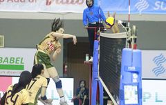 Proliga 2025 - Petrokimia Maksimalkan Peluang Tersisa, Harap-Harap Cemas Tunggu Lolos ke Final Four