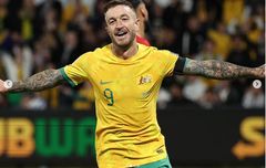 Tebar Psywar, Striker Australia Mau Bikin Timnas Indonesia Pulang dengan Tangan Kosong