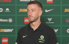 Striker Australia Terkesan dengan Timnas Indonesia, Ini Alasannya