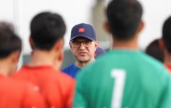 Pesan Pelatih Vietnam untuk Anak Didiknya Usai Tersingkir Secara Menyakitkan dari Piala Asia U-17 2025