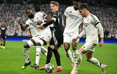 Hasil Pertandingan Liga Champions - Real Madrid Disingkirkan Arsenal, Inter Milan Jumpa Barcelona di Semifinal