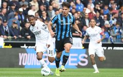 Kabar Buruk buat AC Milan, Ardon Jashari Nongol di Markas Club Brugge