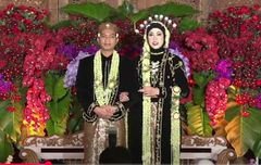 Resepsi Pernikahan Bernuansa Budaya Jawa, Megawati Pilih Bungkam soal Karier meski Klub Voli Turki Sudah Konfirmasi