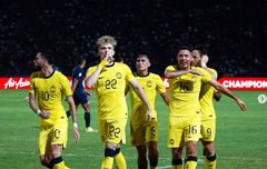 Penyerang Malaysia Susul Striker Timnas Indonesia Hijrah ke Eropa