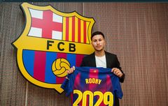Dulu Main bareng Kevin Diks, Kini Jadi Pemain Barcelona, Roony Bardghji Sulit Gambarkan Perasaannya