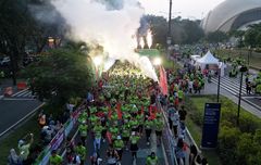 Kampanyekan Produk Lokal dan Peduli Atlet Nasional, Made In Indonesia Run Diikuti 5000 Peserta